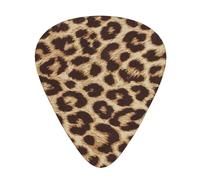 Fun Leopard Print Premium Bass Electric Guitar Picks,Guitar Plectrum For Unparalleled Musical Experience