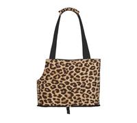 Fun leopard print print Puppy Carrier Walking Dog Bags Pets Dogs Carrier Bags for small Dogs and Cat and Rabbit