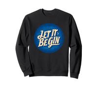 Fun Let it Begin Stamp for Boys and Girls Sweatshirt