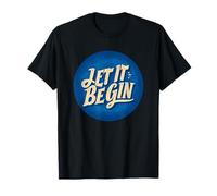 Fun Let it Begin Stamp for Boys and Girls T-Shirt