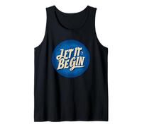 Fun Let it Begin Stamp for Boys and Girls Tank Top