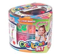 Fun Loomband Set 2700 Pieces
