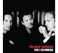 Fun Lovin' Criminals 100% Colombian LP Vinyl CRV1002 NEW