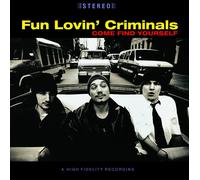 FUN LOVIN' CRIMINALS - COME FIND YOURSELF VINYL LP NEW