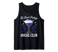 Fun Matching Cruise Vacation The Drink Package Social Club Tank Top