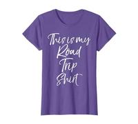Fun Matching Family Vacation Gift This Is My Road Trip Shirt T-Shirt