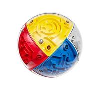 Fun Maze Ball - Sphere Brain Teaser, Puzzle Toy Handheld 3D Labyrinth Game with Engaging Challenge Design for Kids Boys Girls Teens Adults Birthday Party Favor Car Travel Kindergarten Home