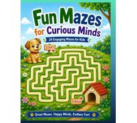 Fun mazes for curious minds: 24 Realistic & Adorable Mazes - Help Mommy Animals Find Their Babies! | Mommy Teddy, Fish, Duck, Cat, Bunny, Hen, ... | No Repeated Stories | Large 8.5" x 11"