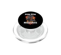 Fun Meme Humor Pew Pew Pew Madafakatz PopSockets PopGrip for MagSafe