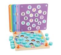 Fun Memory Chess Over Card Chess Board for Boys Girls 3+ Year Old Children