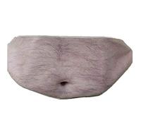 Fun Men Women Dad Bag Dad BOD Waist Bags Beer Fat Hairy Belly Fanny Pack Zipper Pocket with Adjustable Belt