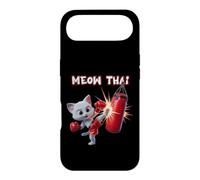 Fun Meow Thai Muay Thai Cat Kickboxing Training Martial Arts Case for iPhone Air