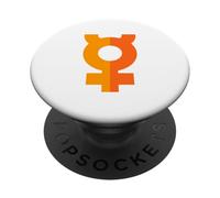 Fun Mercury Symbol - Planet Astrology Astrological Zodiac PopSockets Adhesive PopGrip