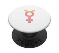 Fun Mercury Symbol - Planet Astrology Astrological Zodiac PopSockets Adhesive PopGrip