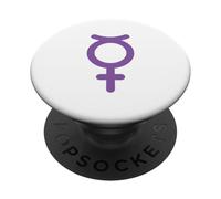 Fun Mercury Symbol - Planet Astrology Astrological Zodiac PopSockets Adhesive PopGrip