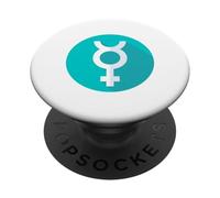 Fun Mercury Symbol - Planet Astrology Astrological Zodiac PopSockets Adhesive PopGrip