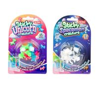 Fun Mini Creepers Unicorn or Astronaut, 12pcs.
