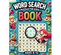 Fun Mini Word Search for Kids Ages 8-12: Brain-Boosting Puzzles! With Solutions: Entertaining Puzzles to Sharpen Young Minds