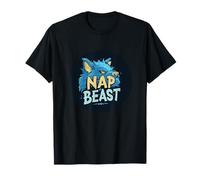 Fun Monster with Nap Beast Speech T-Shirt