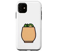 Fun Moscow Mule Cocktail Copper Mug Costume Case for iPhone 11
