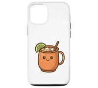 Fun Moscow Mule Cocktail Copper Mug Costume Case for iPhone 12/12 Pro