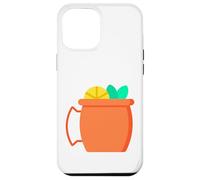 Fun Moscow Mule Cocktail Copper Mug Costume Case for iPhone 12 Pro Max
