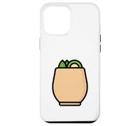Fun Moscow Mule Cocktail Copper Mug Costume Case for iPhone 12 Pro Max