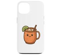 Fun Moscow Mule Cocktail Copper Mug Costume Case for iPhone 13