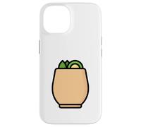 Fun Moscow Mule Cocktail Copper Mug Costume Case for iPhone 14