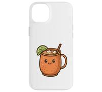 Fun Moscow Mule Cocktail Copper Mug Costume Case for iPhone 14 Plus
