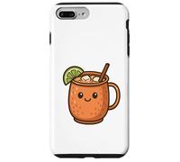 Fun Moscow Mule Cocktail Copper Mug Costume Case for iPhone 7 Plus/8 Plus