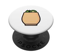 Fun Moscow Mule Cocktail Copper Mug Costume PopSockets Adhesive PopGrip