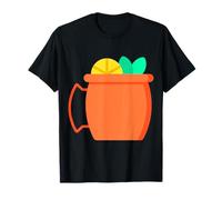 Fun Moscow Mule Cocktail Copper Mug Costume T-Shirt