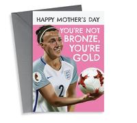 Fun Mother's Day Card - Lucy Bronze - Lioness