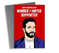 Fun Mother's Day Card - Rúben Amorim - Number One Fan