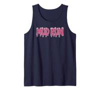 Fun MUD Run Squad Buddies Sisters Mudding Sistas Muddy Tank Top