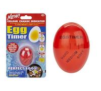 Fun Multicolor Magic Egg Shaped Egg Timer - (1 Pc.) - Easy to Use, Reusable & Highly Accurate - Ideal Kitchen Gadget for Foolproof Egg Cooking