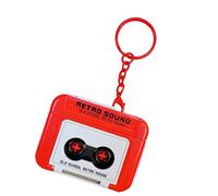 fun music box hanging ornament rotating accessory collectible vintage small recorder hanging texture ABS music box travel friendly, フリーサイズ