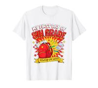 Fun My First Day of 8th Grade Back to School Classroom Kids T-Shirt