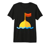 Fun Nautical Buoy for Boaters - Boat Captains Premium T-Shirt