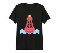 Fun Nautical Buoy for Boaters - Boat Captains Premium T-Shirt