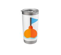 Fun Nautical Buoy for Boaters - Boat Captains Stainless Steel Insulated Tumbler