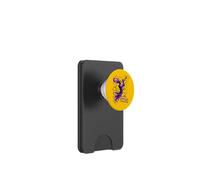 Fun New Orleans Music Spirit of the Second Line PopSockets PopWallet for MagSafe
