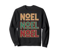 Fun Noel, Noel, Noel - Retro vintage festive Christmas look Sweatshirt