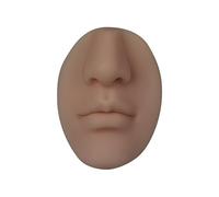 Fun Nose Shape Silicone Soap Dispenser Portable Leakproof Liquid Holder for Home Bathroom Kitchen and Travel Use Kids Dispenser