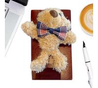 Fun Notebooks for Kids Plush Bear Journal