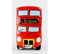 Fun Novelty Ceramic Red Routemaster Bus Money Box