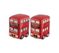 Fun Novelty Routemaster Red Bus Salt and Pepper Set Kitchenware
