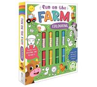 Fun on the Farm Colouring (Book and Felt Tip Pens)