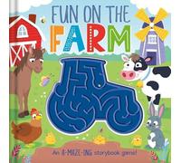 Fun on the Farm (Maze Adventure Boards)